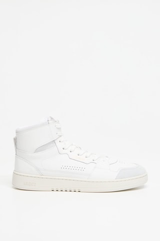 Baskets montantes en cuir Dice Hi Sneaker - Blanc