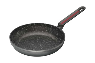 Frigideira em alumínio forjado revestimento em mármore Silver - 24 cm