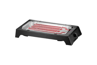 Elektrische Tafelbarbecue