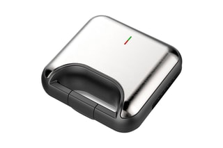 Tosti-ijzer 3-in-1 van roestvrij staal