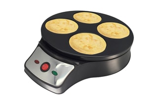 Máquina para crepes e panquecas