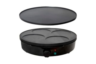 Máquina para crepes 2 em 1 reversível - 1000 W