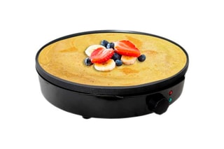 Máquina para crepes 2 em 1 reversível - 1000 W