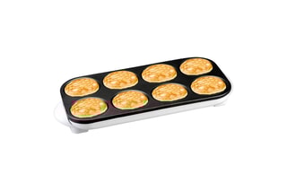 Máquina para mini crepes e panquecas 8 pessoas