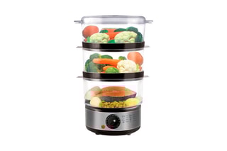 Stoomkoker  3 x 2 l