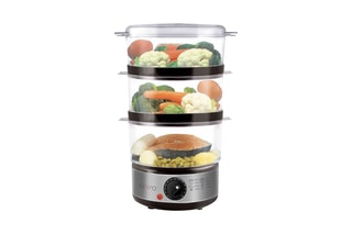 Roestvrijstalen Stoompan  6 l - 400 W