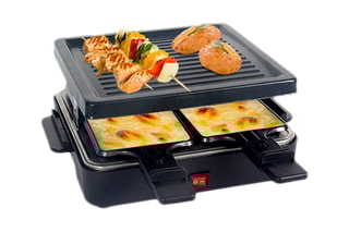 Gourmetset met Grillplaat  4 Personen