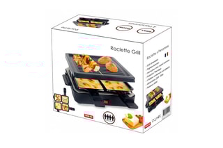Gourmetset met Grillplaat  4 Personen