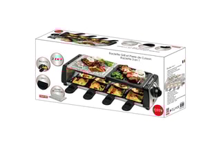 Gourmetstel - Grill 8 Personen