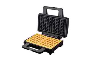 Máquina de waffles