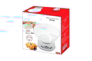 Balança de cozinha digital - 5 kg