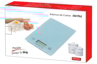 Balança de cozinha digital - 5 kg