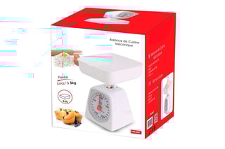 Balança de cozinha mecânica - 3 kg