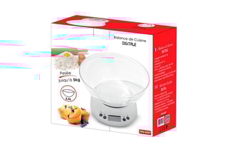 Balança de cozinha mecânica - 3 kg