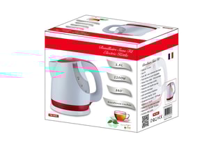 Chaleira sem fio 1,6 l