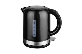Chaleira elétrica sem fio de aço inoxidável - 1 l