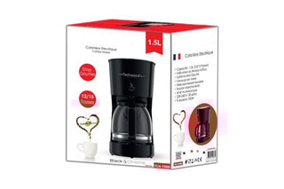 Cafeteira elétrica - 1,5 l