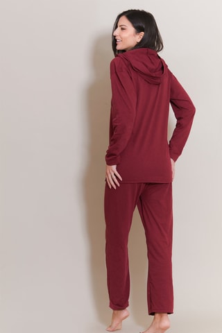 Pyjama Mya - Bordeauxrood
