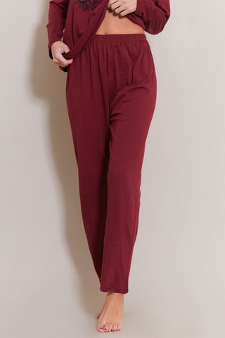 Pyjama Mya - Bordeauxrood