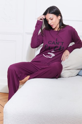 Pyjama Moly - Paars