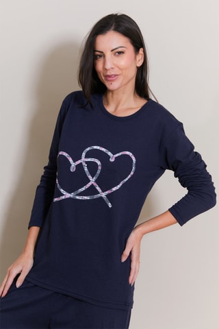 Pyjama Folia - Blauw