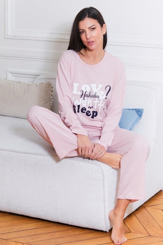 Pyjama Bol - Roze