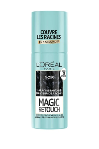 Spray de coloration Magic Retouch - Le Noir - Cheveux colorés - 75 ml