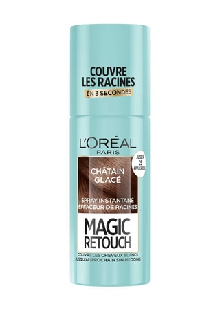 Spray de coloration Magic Retouch - Le Châtain Glacé - Cheveux colorés - 75 ml