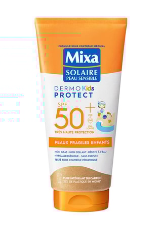 Mixa sol enfant bodymilk spf50+t175 - SPF 50+ - Peaux sensibles - 175 ml