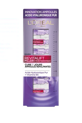 Cure 7 jours Ampoules repulpantes Revitalift Filler - 7 ampoules