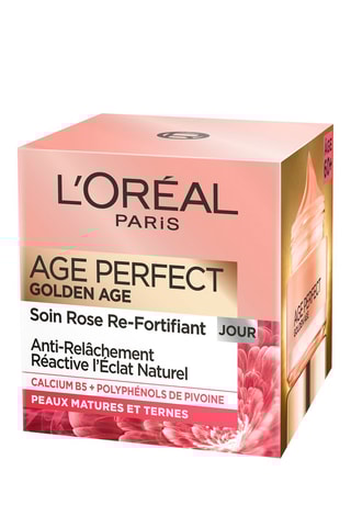 Soin de jour Rose re-fortifiant anti-relâchement - Tout type de peau - 50 ml