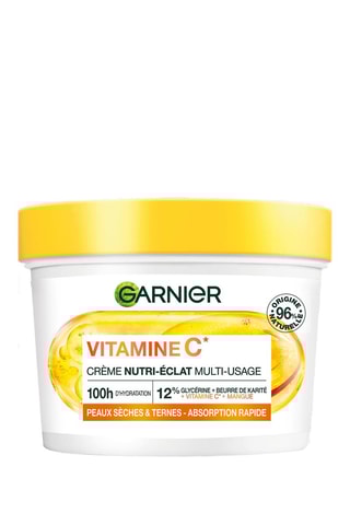Crème nutri-éclat multi-usage Vitamine C - 380 ml