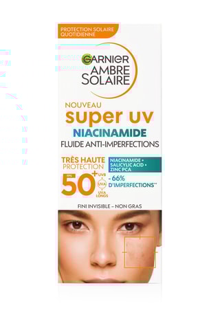 Fluide anti-imperfections Super UV Niacinamide - SPF 50+ - 40 ml