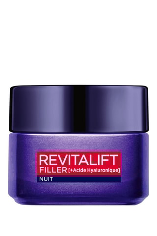 Crème de nuit anti-âge revolumisante - Tout type de peau - 50 ml