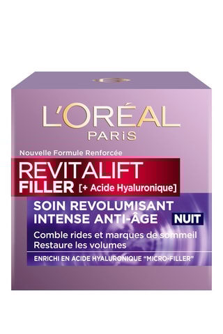 Crème de nuit anti-âge revolumisante - Tout type de peau - 50 ml