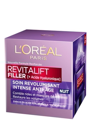Crème de nuit anti-âge revolumisante - Tout type de peau - 50 ml