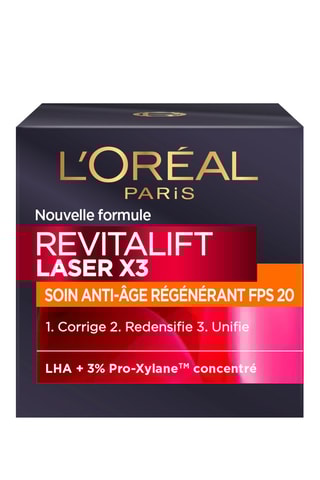 Crème visage Anti-rides Jour régénérant FPS20 - Tout type de peau - 50 ml