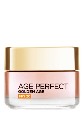 Soin rose re-fortifiant FPS 20 Age Perfect Golden Age -  50 ml