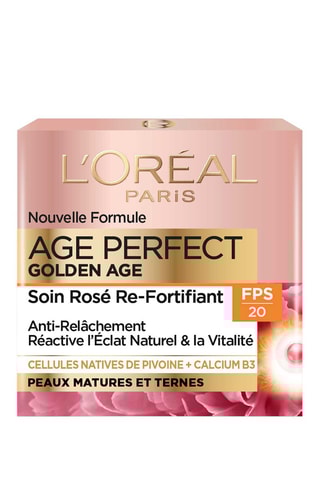 Soin rose re-fortifiant FPS 20 Age Perfect Golden Age -  50 ml