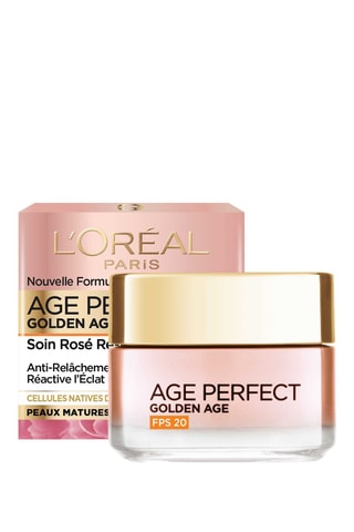 Soin rose re-fortifiant FPS 20 Age Perfect Golden Age -  50 ml