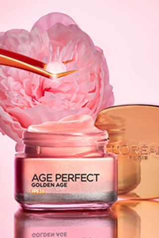 Soin rose re-fortifiant FPS 20 Age Perfect Golden Age -  50 ml