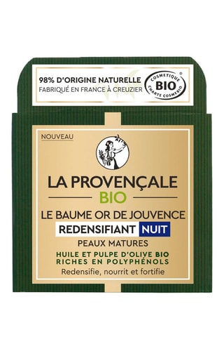 Baume de nuit or de jouvence Bio - 50 ml