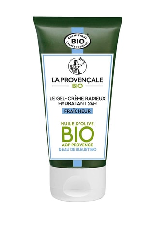 Gel-crème radieux hydratant 24h Bio - 50 ml