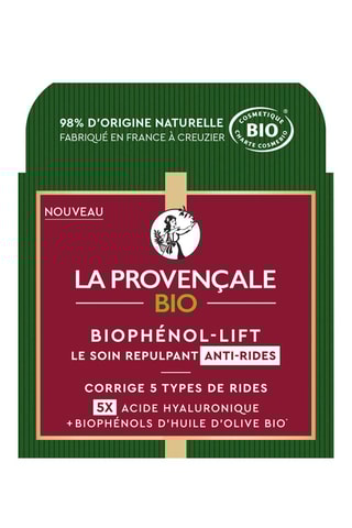 Soin repulpant anti-rides Bio - 50 ml