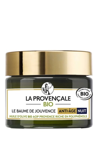 Baume de jouvence anti-âge nuit Bio - 50 ml