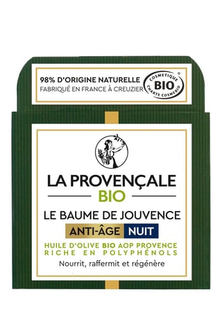 Baume de jouvence anti-âge nuit Bio - 50 ml