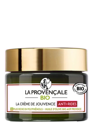 Crème de jouvence anti-rides Bio - 50 ml