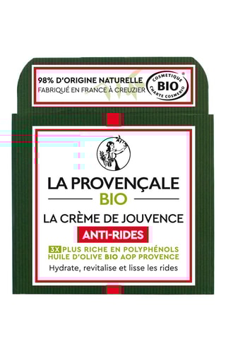 Crème de jouvence anti-rides Bio - 50 ml