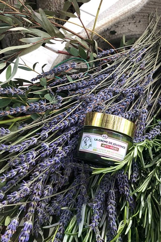 Crème de jouvence anti-rides Bio - 50 ml