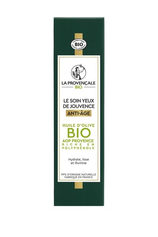 Soin yeux de jouvence anti-âge Bio - 15 ml